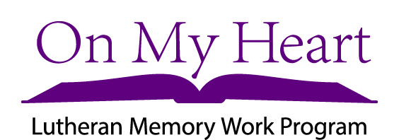 On My Heart Lutheran Memory Work Program